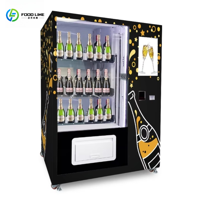 Wine To Beer - Automat do napojów z systemem podnoszenia,