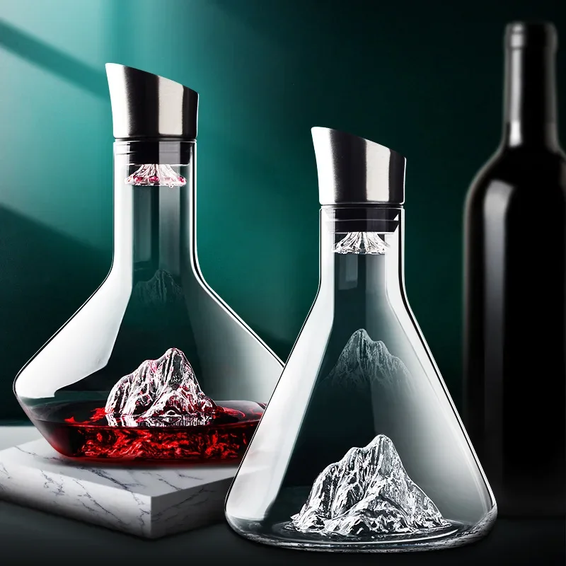 Wine Glass Set Crystal - Karafka do whisky 1500 ml, karafka