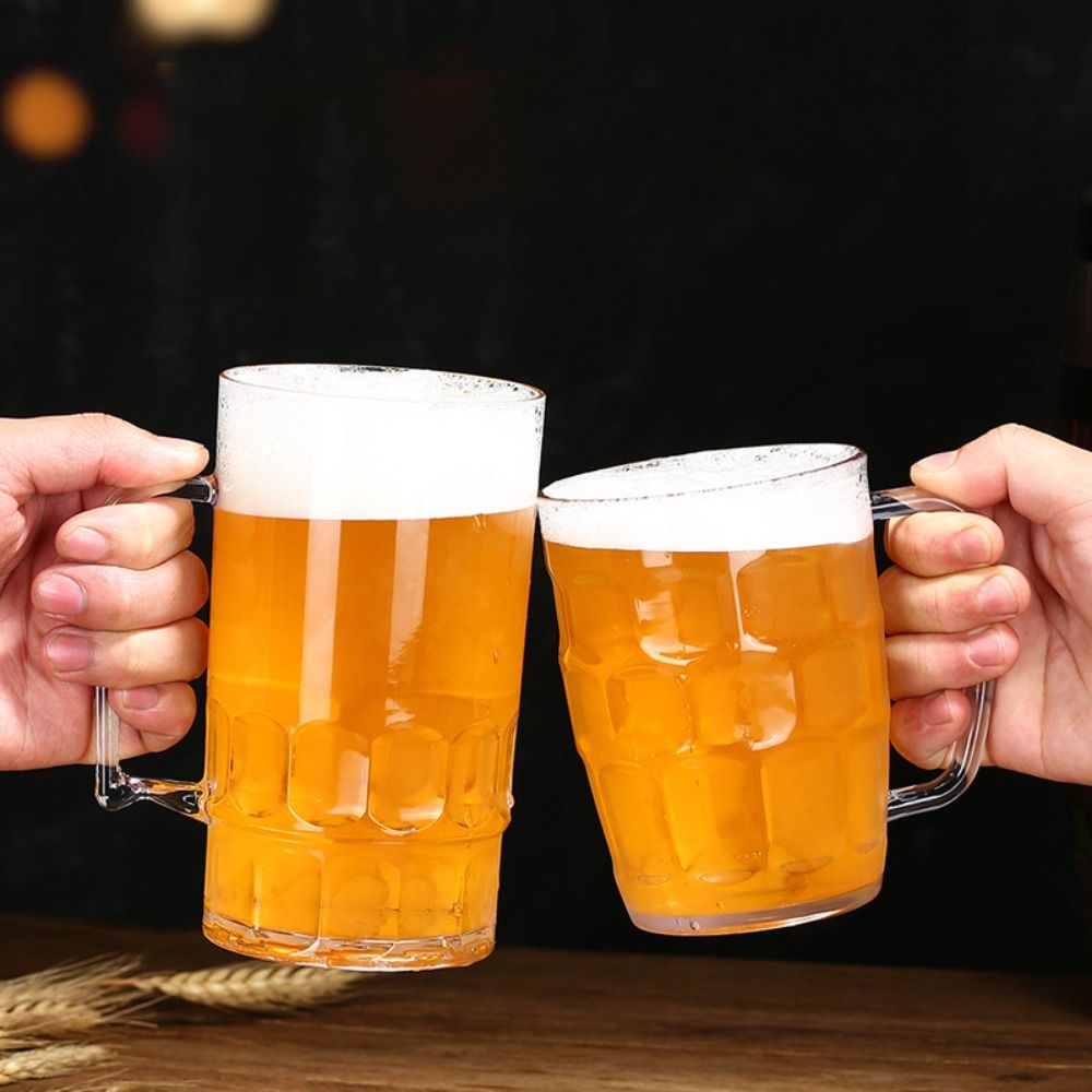 Wine In Beer Glass - Kreatywny kubek do piwa z imitacji