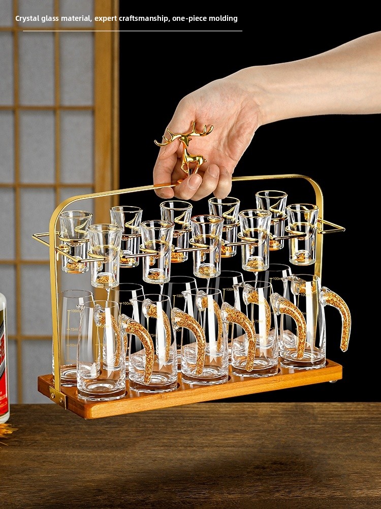 Wine Glass Set Crystal - Zestaw kieliszków do białego wina w