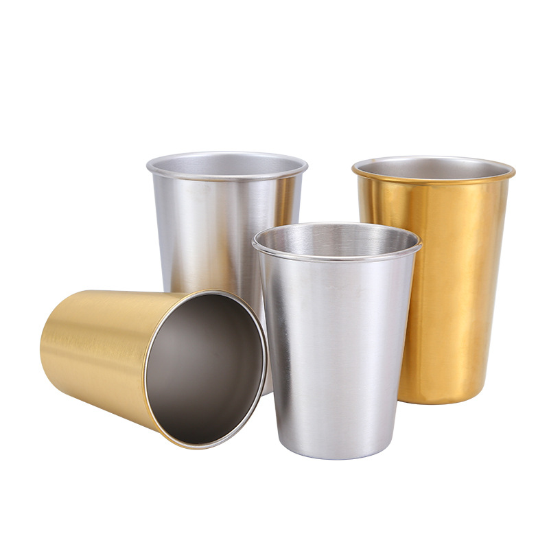 Whisky Beer And Wine - 50 szt./zestaw Kubki metalowe ze stali