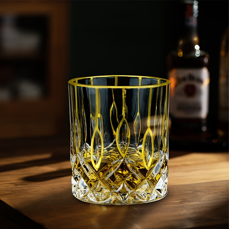 Whisky Beer And Wine - Szklanka do whisky Gold Line Wine