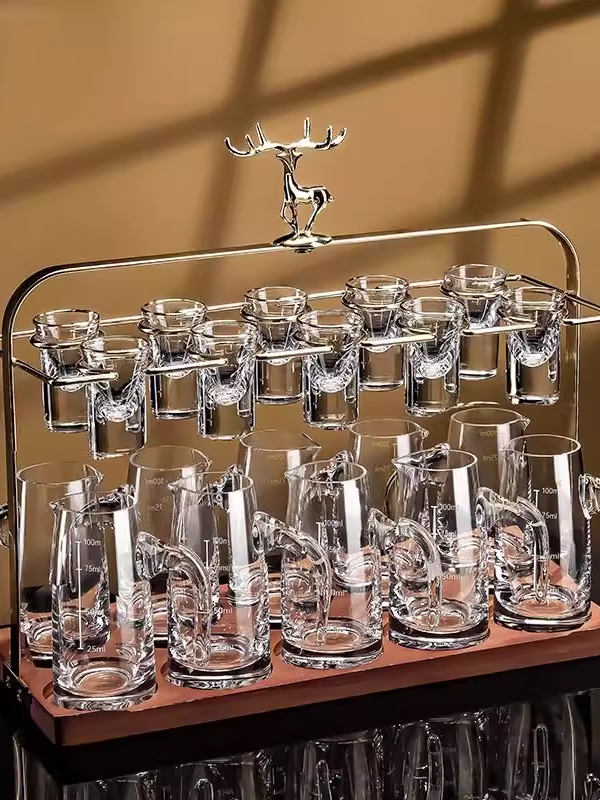 Wine Glass Set Crystal - Luksusowy zestaw kieliszków do białego wina