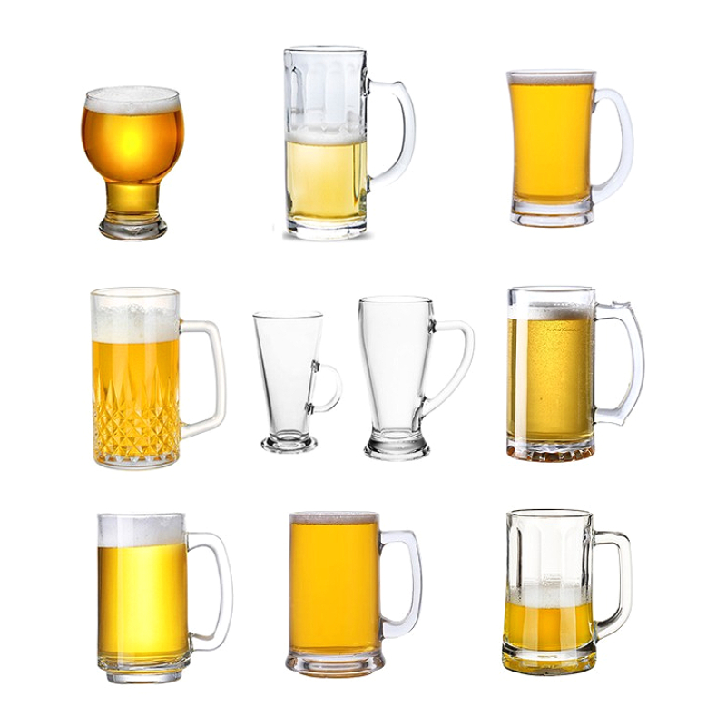 Wine In Beer Glass - Kreatywny kieliszek do wina Kieliszki do