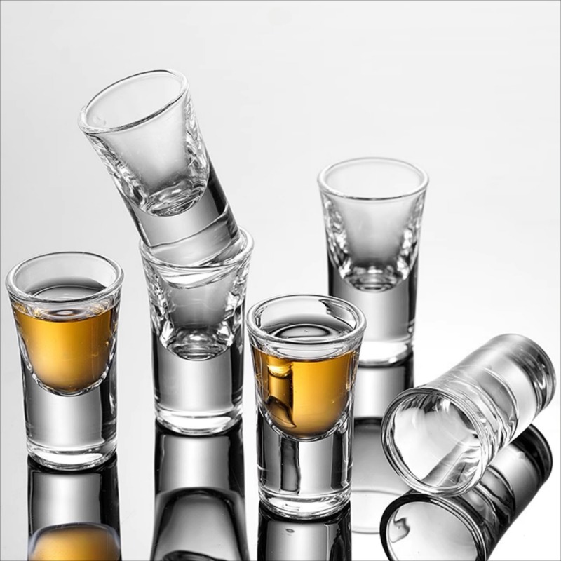 Wine Glass Set Crystal - Mały zestaw kieliszków do wina Baijiu