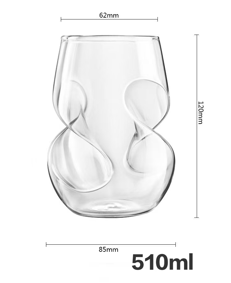 Kieliszek do whisky, kieliszek – Wine In Beer Glass recenzja i cena