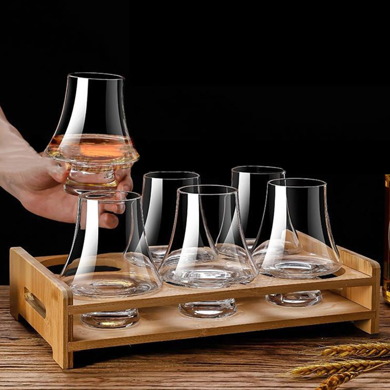 2/4 szt. Zestaw kieliszków do  – Wine Glass Set Crystal recenzja i cena