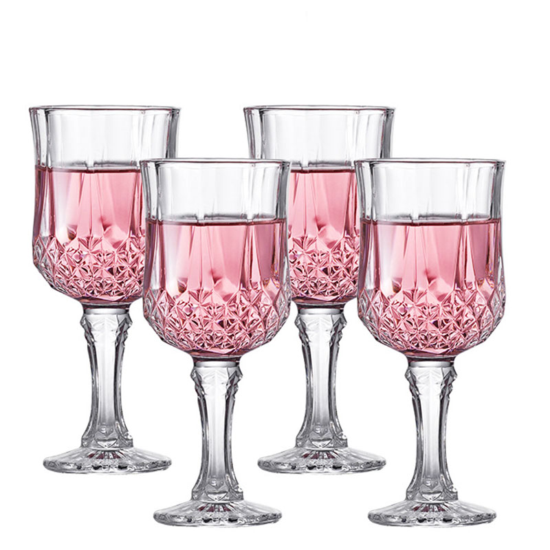 4-częściowy zestaw filiżanek d – Wine Glass Set Crystal recenzja i cena