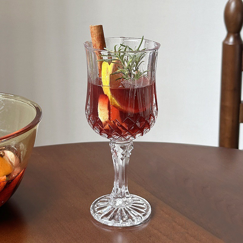 4-częściowy zestaw filiżanek d – Wine Glass Set Crystal recenzja i cena