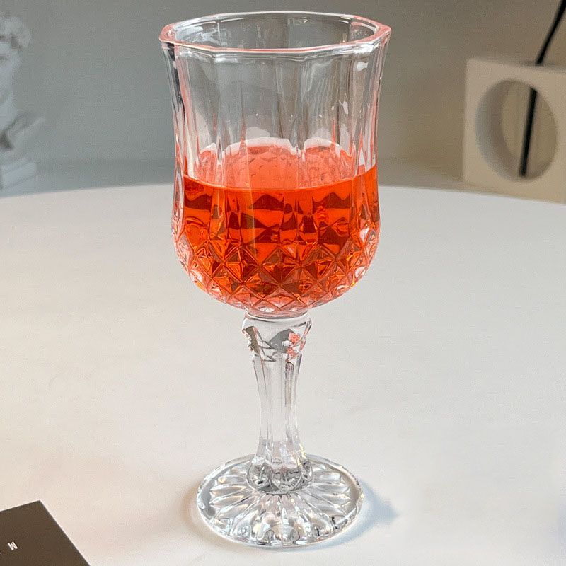 4-częściowy zestaw filiżanek d – Wine Glass Set Crystal recenzja i cena