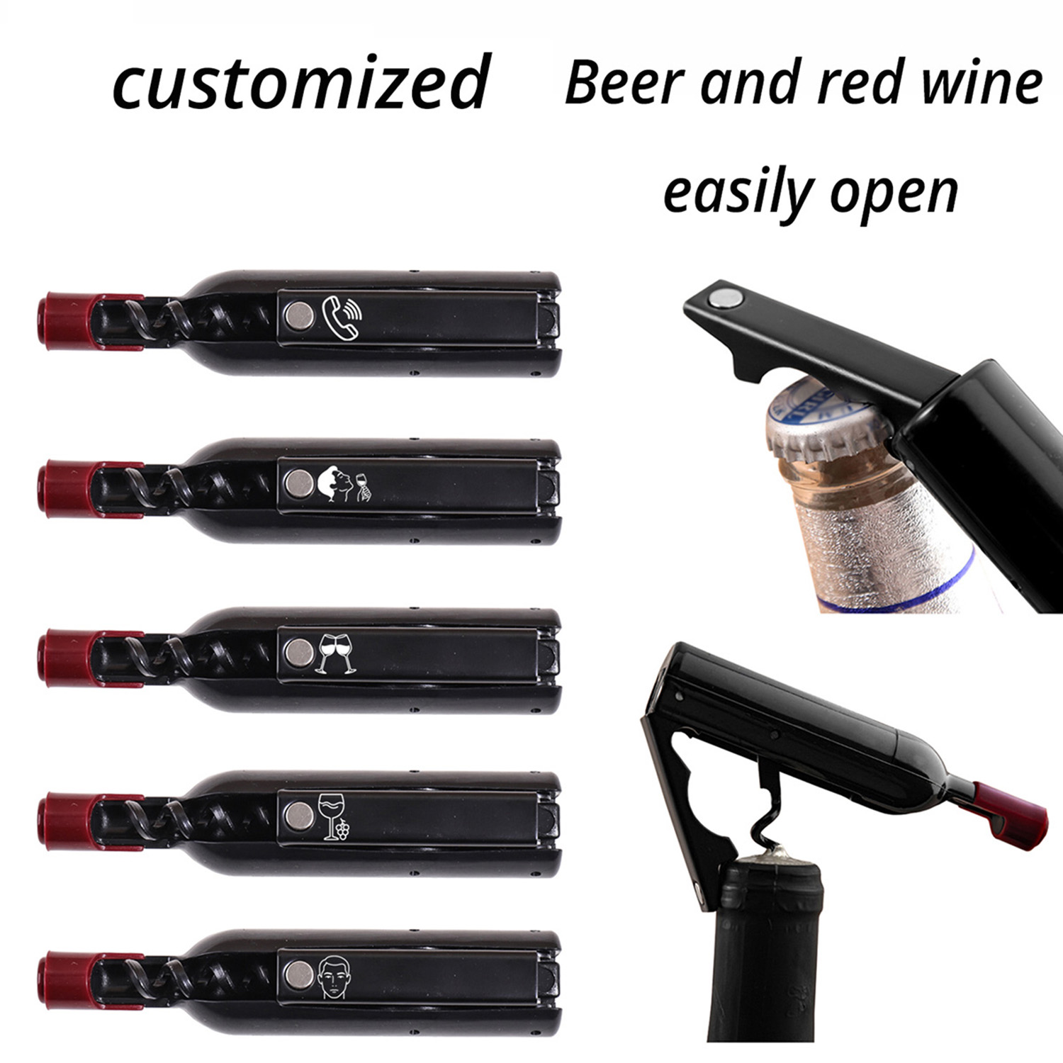 Otwieracz do wina w kształcie  – Wine In Beer Name recenzja i cena