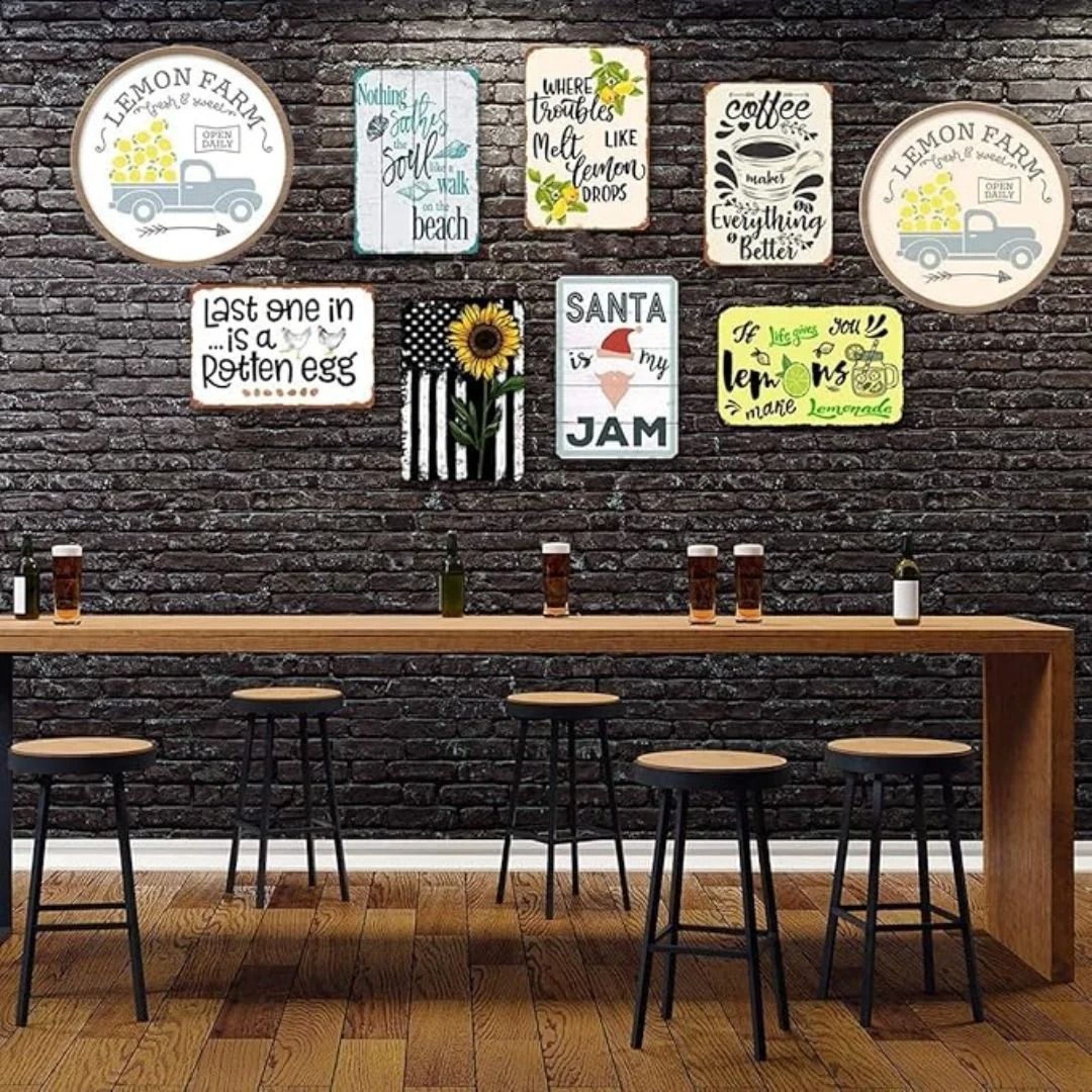 CIFbuy Metalowy Znak Barowy do – Wine In Beer Name recenzja i cena