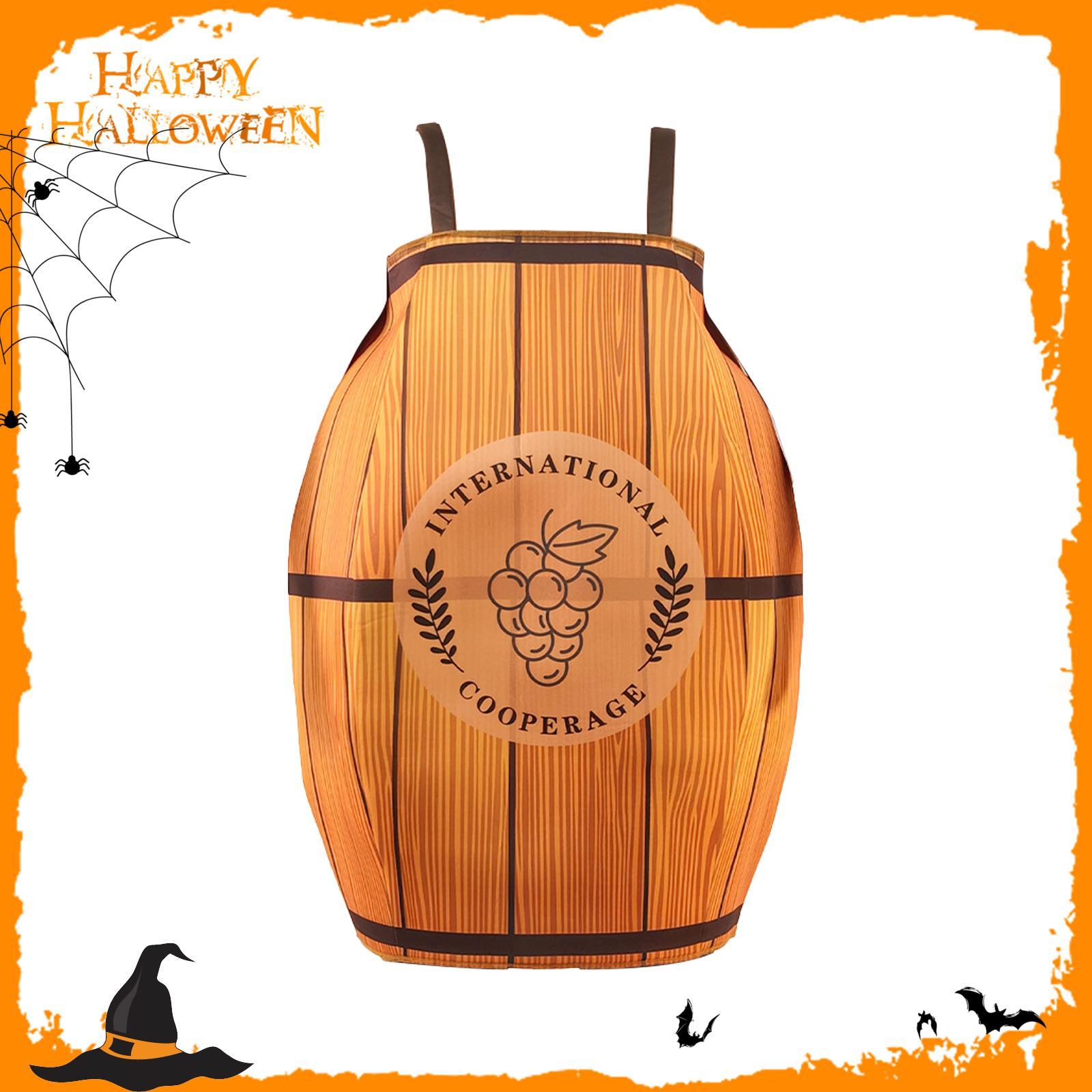 Kostium beczki na Halloween dl – Wine Beer Photo recenzja i cena