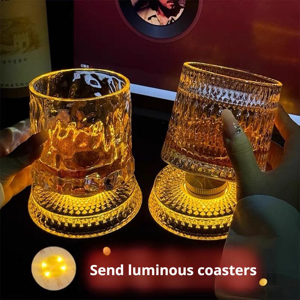 Obrotowy kieliszek do whisky K – Wine In Beer Glass recenzja i cena