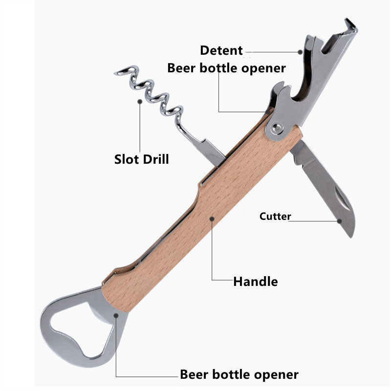 Konfigurowalny otwieracz do wi – Wine In Beer Name recenzja i cena