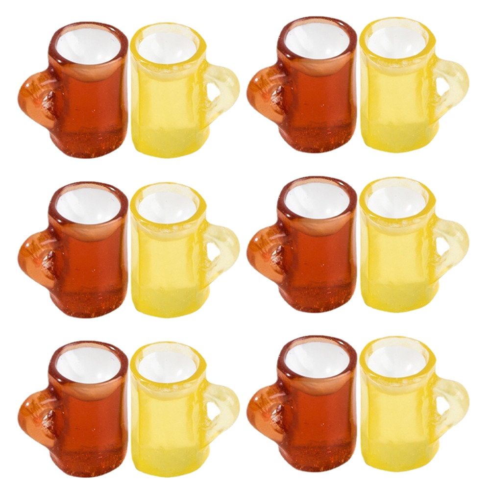 20 sztuk miniaturowych żywiczn – Wine Beer Photo recenzja i cena