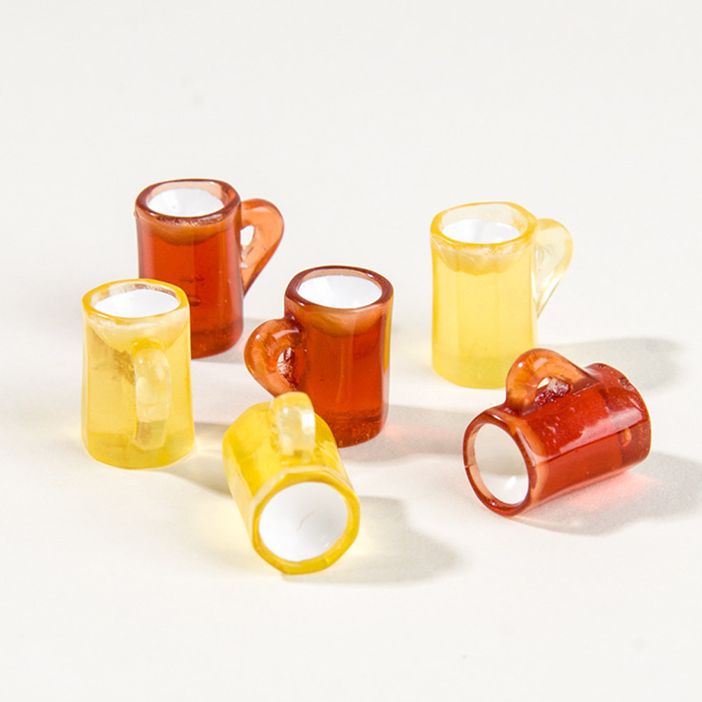 20 sztuk miniaturowych żywiczn – Wine Beer Photo recenzja i cena