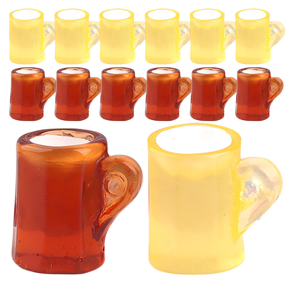 20 sztuk miniaturowych żywiczn – Wine Beer Photo recenzja i cena