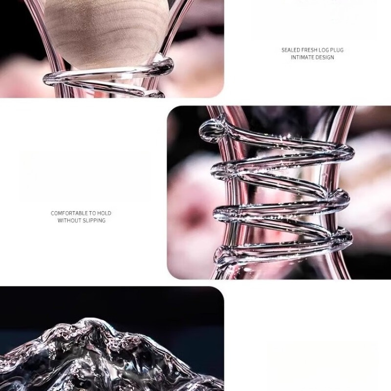 Kryształowy dekanter do wina w – Wine Glass Set Crystal recenzja i cena