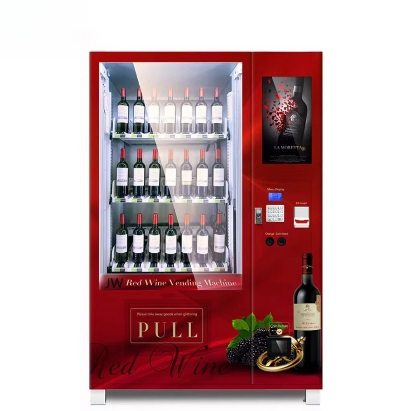 Automat do napojów z systemem  – Wine To Beer recenzja i cena