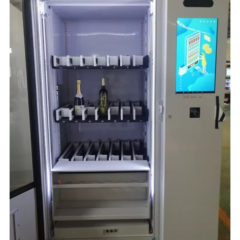 Automat do napojów z systemem  – Wine To Beer recenzja i cena