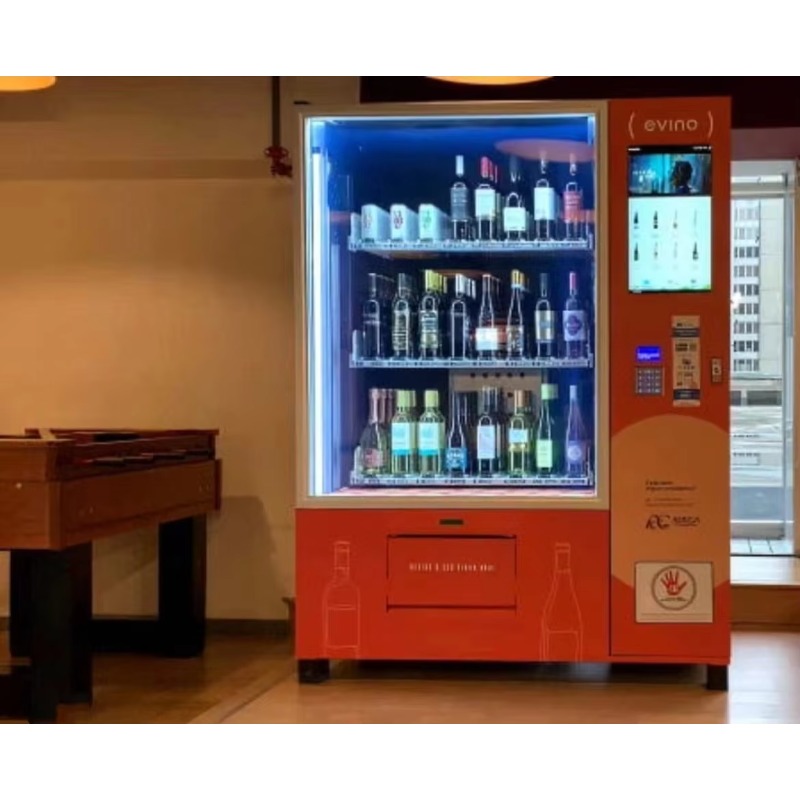 Automat do napojów z systemem  – Wine To Beer recenzja i cena
