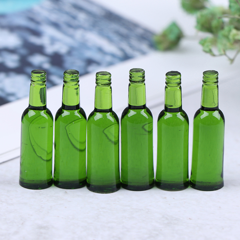 6 szt. Miniaturowe butelki piw – Wine To Beer recenzja i cena