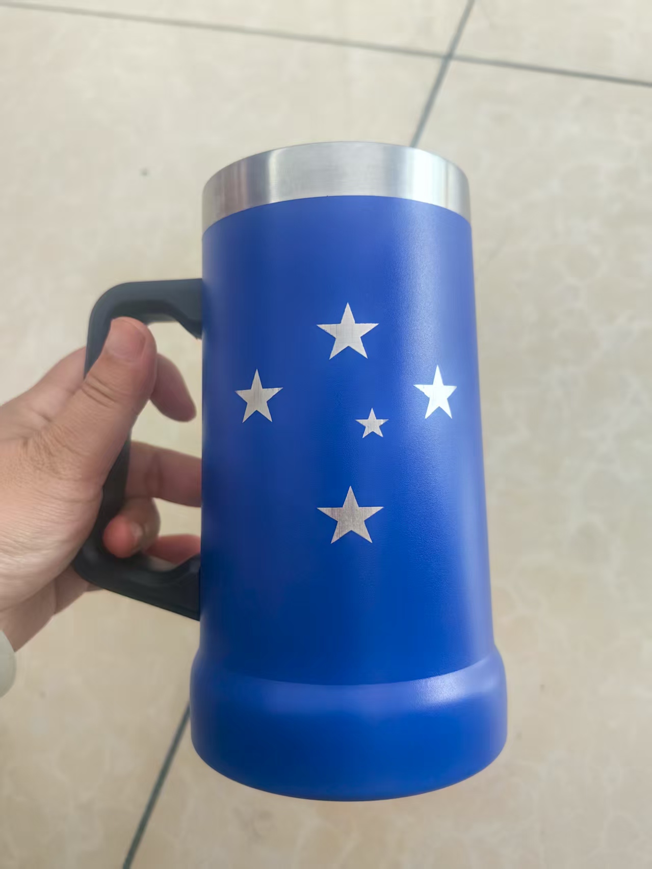 Bezpłatny Imię 24OZ Termos do  – Wine In Beer Name recenzja i cena