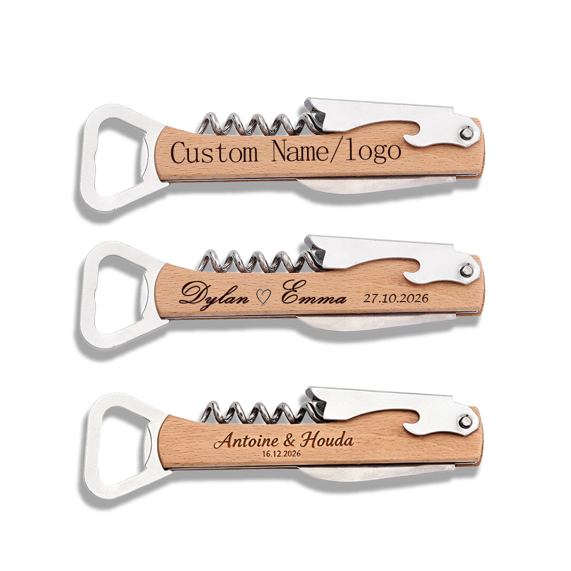 20 szt. Personalizowane, grawe – Wine In Beer Name recenzja i cena