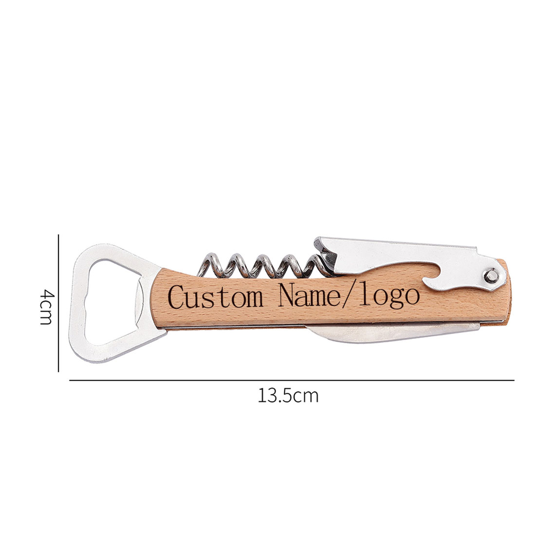 20 szt. Personalizowane, grawe – Wine In Beer Name recenzja i cena