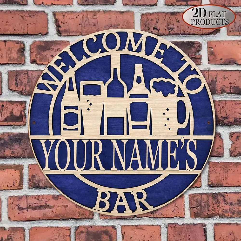 [2D Płaski] 1 szt. Personalizo – Wine In Beer Name recenzja i cena