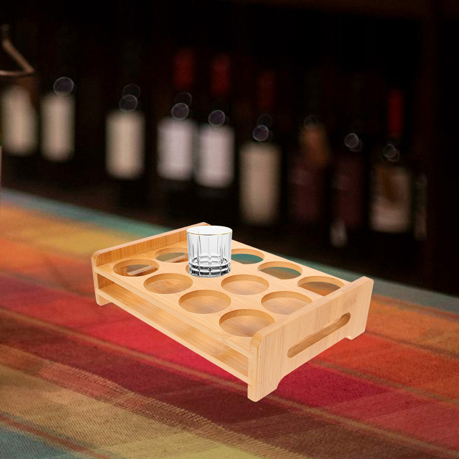 Stojak na kieliszki do shotów  – Wine In Beer Glass recenzja i cena