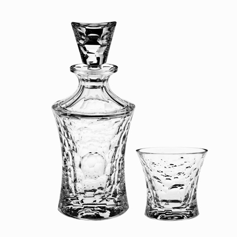 Kryształowa szklana butelka na – Wine Glass Set Crystal recenzja i cena