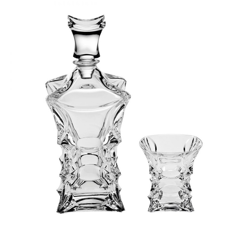 Kryształowa szklana butelka na – Wine Glass Set Crystal recenzja i cena