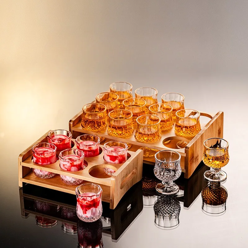 6-częściowy zestaw kieliszków  – Wine Glass Set Crystal recenzja i cena