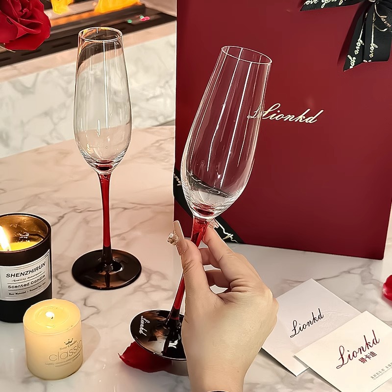HYS ekskluzywny zestaw kielisz – Wine Glass Set Crystal recenzja i cena