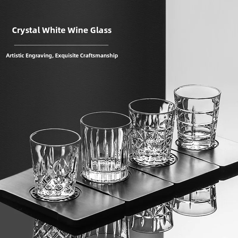 Zestaw małych szklanek do wina – Wine Glass Set Crystal recenzja i cena