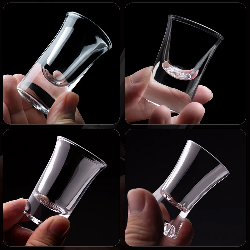 Zestaw małych szklanek do wina – Wine Glass Set Crystal recenzja i cena