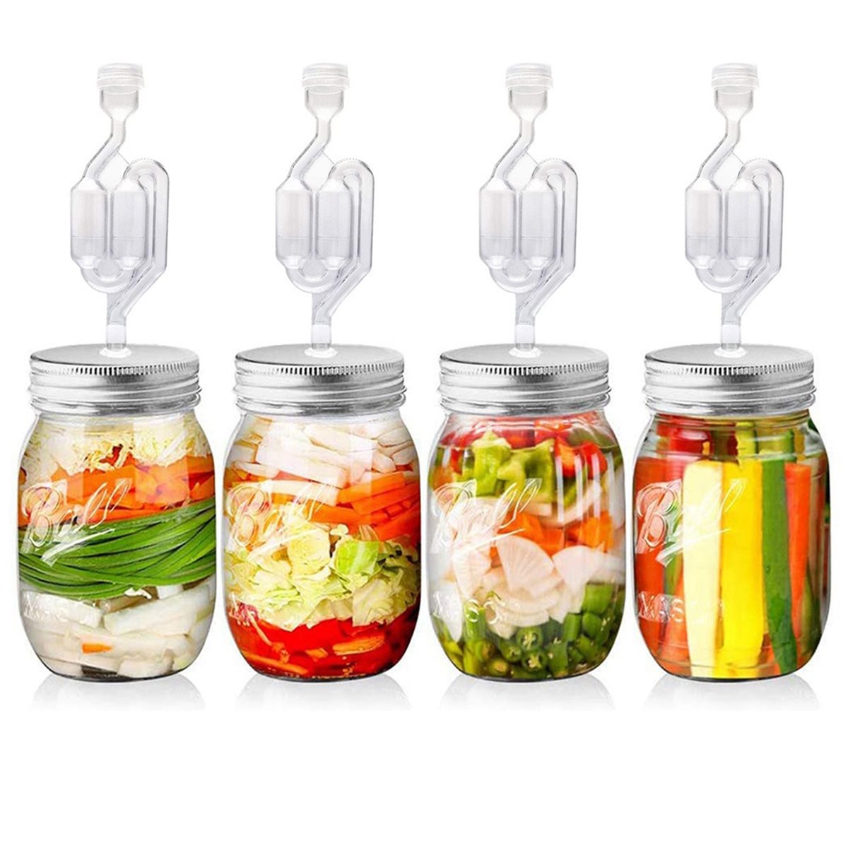 4 szt. pokrywek fermentacyjnyc – Wine Beer Cider recenzja i cena