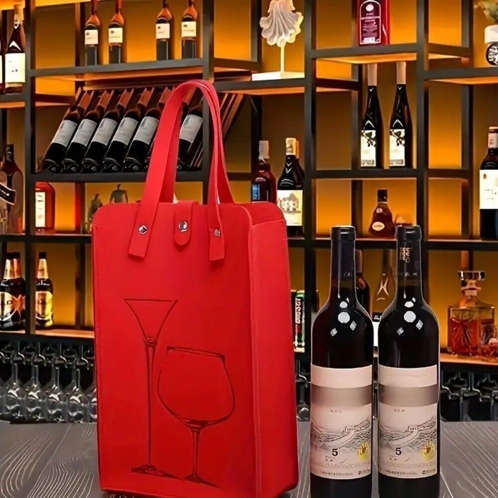 Wysokiej jakości filcowa torba – Wine & Beer Packages recenzja i cena