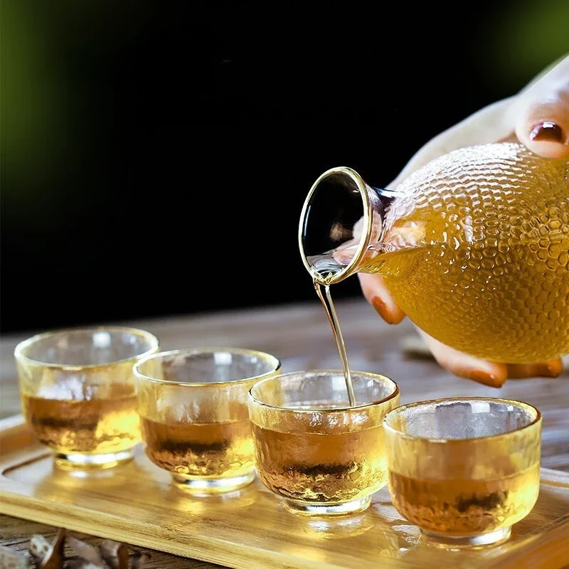 Szklany kubek do piwa Zestaw a – Wine In Beer Glass recenzja i cena