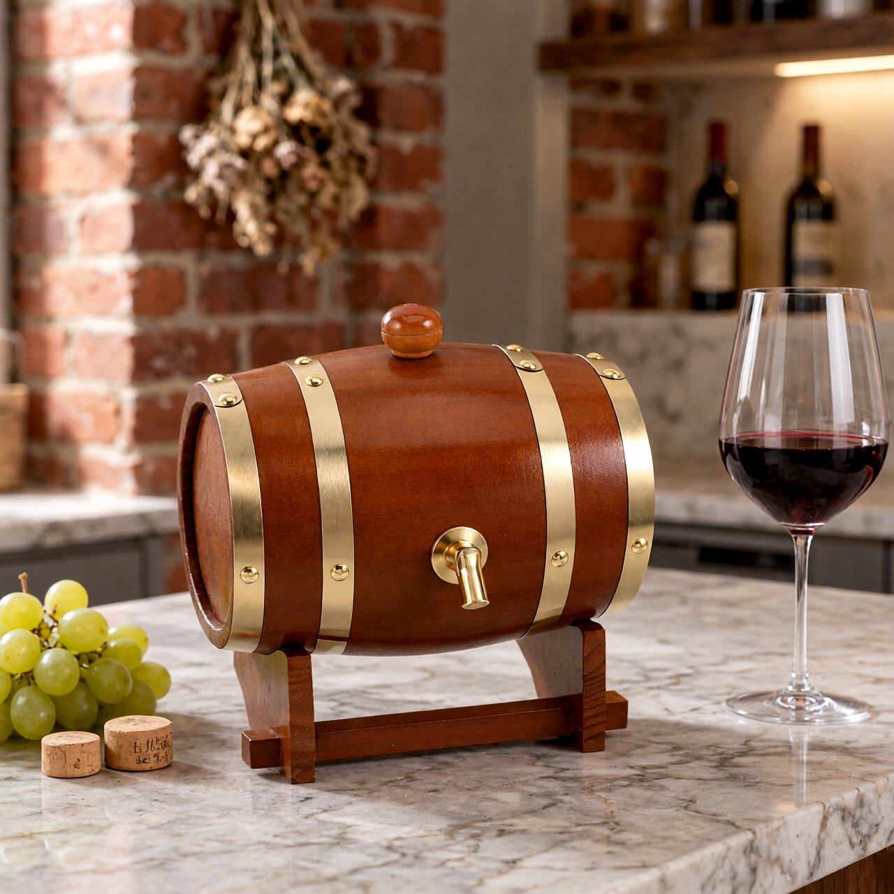 1 Zestaw Dębowych Beczek do St – Whisky Beer And Wine recenzja i cena