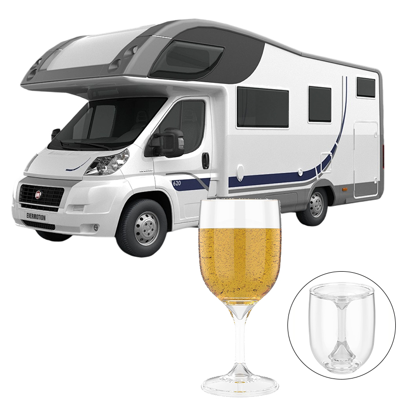 Składane kieliszki do wina, pr – Wine & Beer Packages recenzja i cena