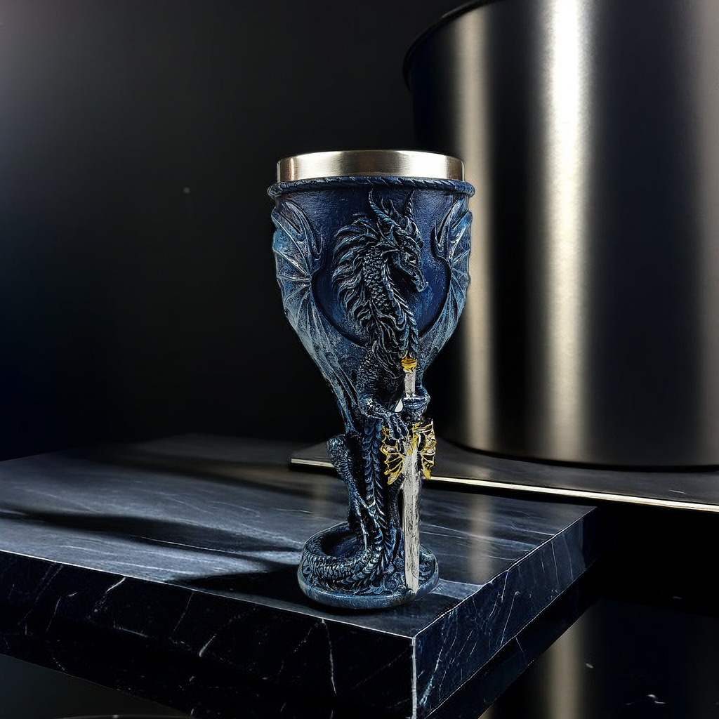 Retro kubek do piwa ze stali n – Wine In Beer Glass recenzja i cena