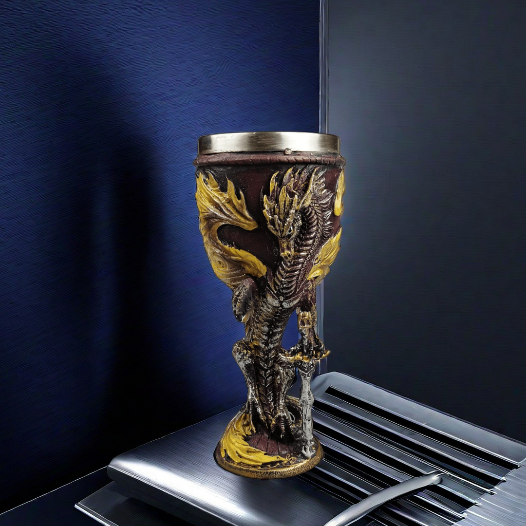 Retro kubek do piwa ze stali n – Wine In Beer Glass recenzja i cena