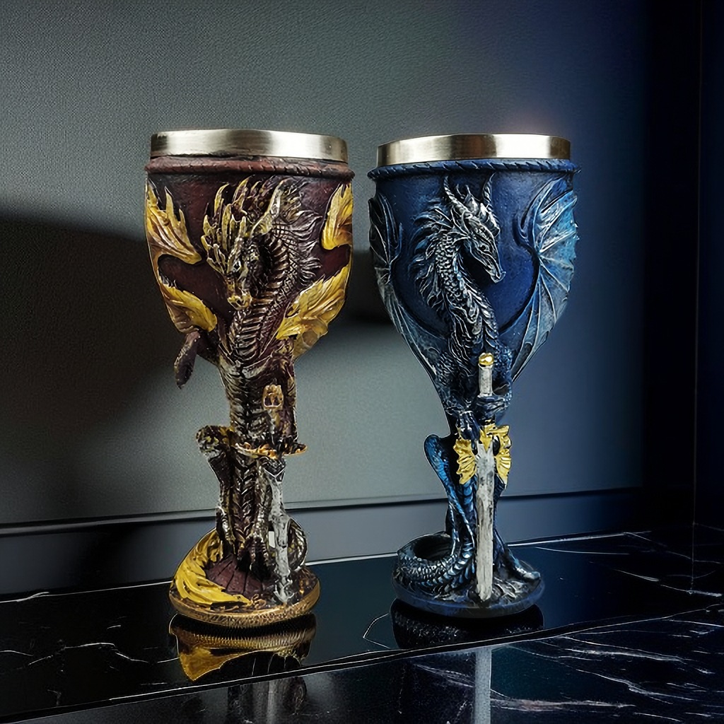 Retro kubek do piwa ze stali n – Wine In Beer Glass recenzja i cena