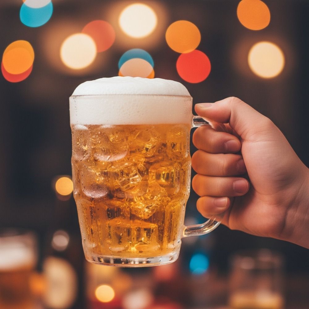Kreatywny kubek do piwa z imit – Wine In Beer Glass recenzja i cena