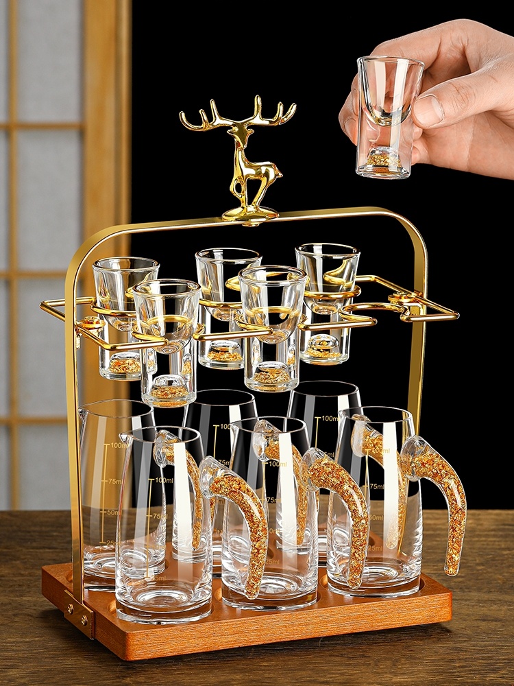 Zestaw kieliszków do białego w – Wine Glass Set Crystal recenzja i cena