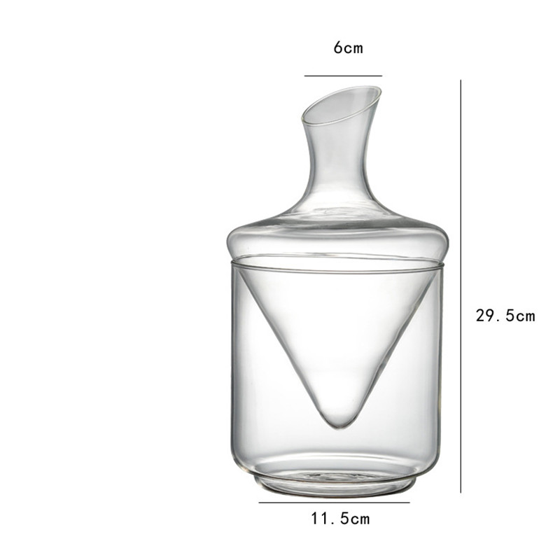 Wiaderko na lód Karafka Ukośne – Wine Glass Set Crystal recenzja i cena