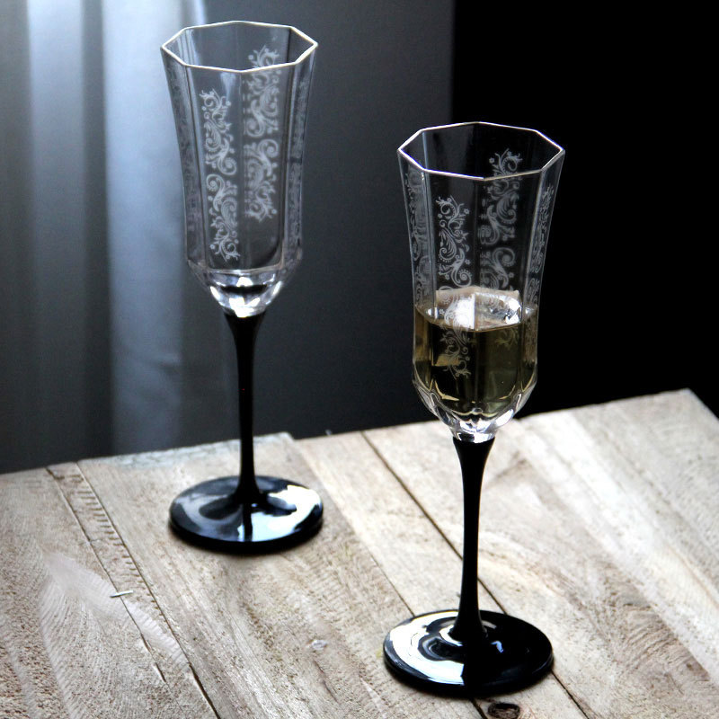 Francuski kieliszek do szampan – Wine Glass Set Crystal recenzja i cena